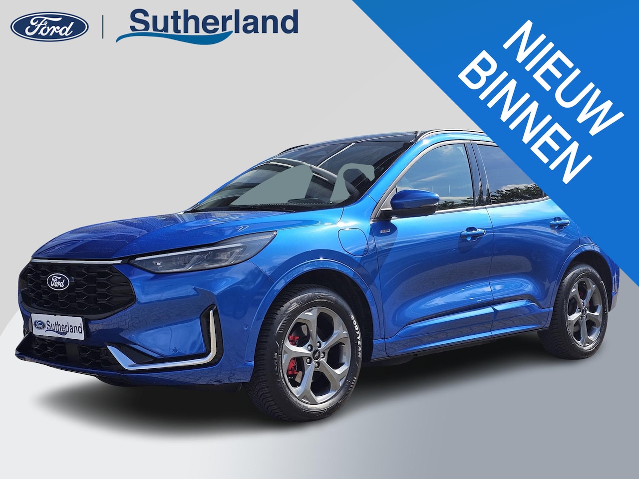 Ford Kuga - 2.5 PHEV ST-Line X 243pk | Driver Assistance Pack | Winterpack | Panoramadak | Technology - AutoWereld.nl