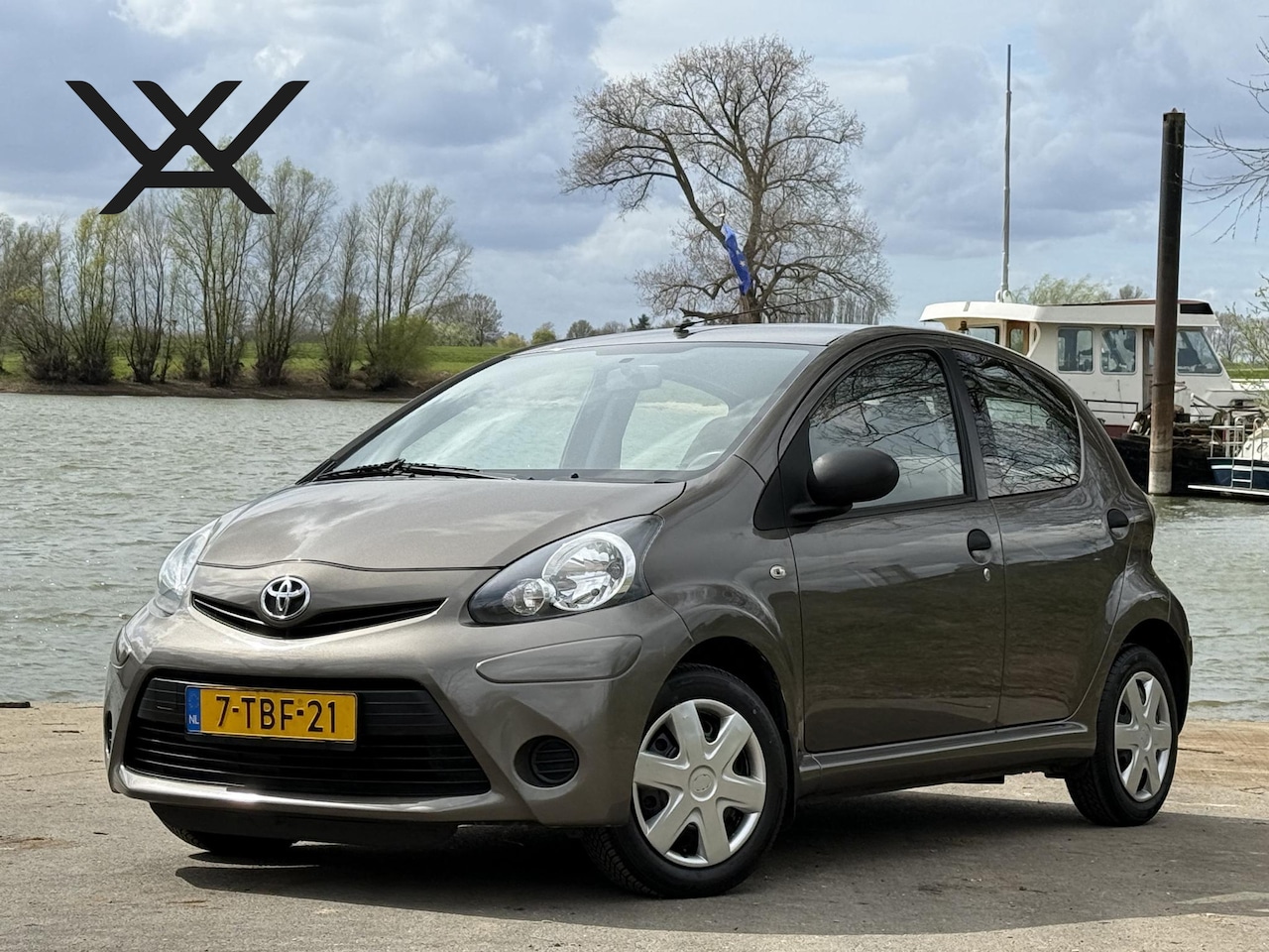 Toyota Aygo - 1.0 VVT-i Now | 5 Deurs | Airco | Elek. Ramen - AutoWereld.nl