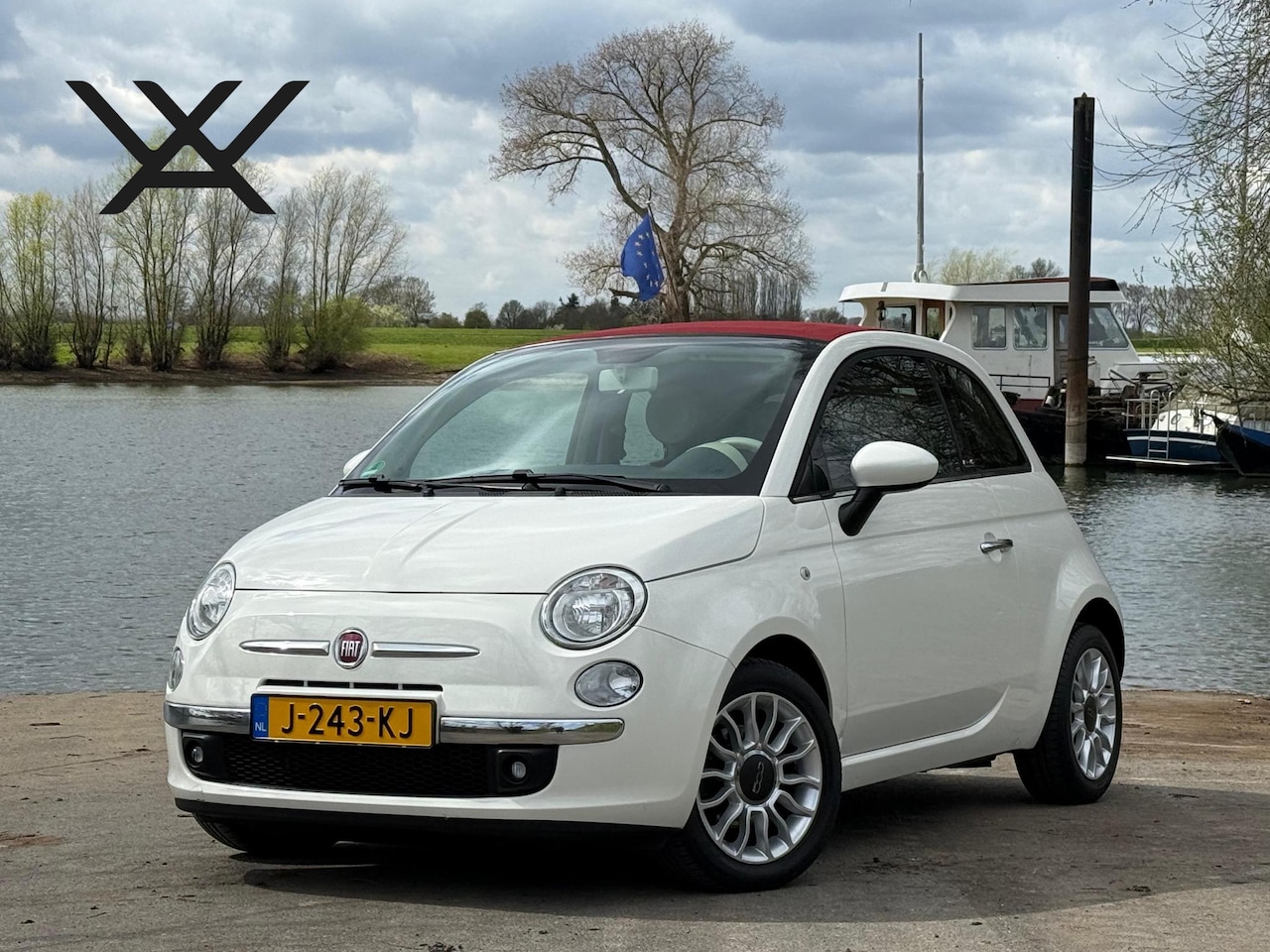Fiat 500 C - 0.9 TwinAir Lounge | Airco | Leder | PDC | Stoelverw. - AutoWereld.nl