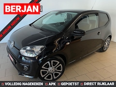 Volkswagen Up! - 1.0 high up BlueMotion AIRCO NAVI CRUISE ELEK RAMEN CENT VERG VELGEN PRIVACYGLAS NWE APK I