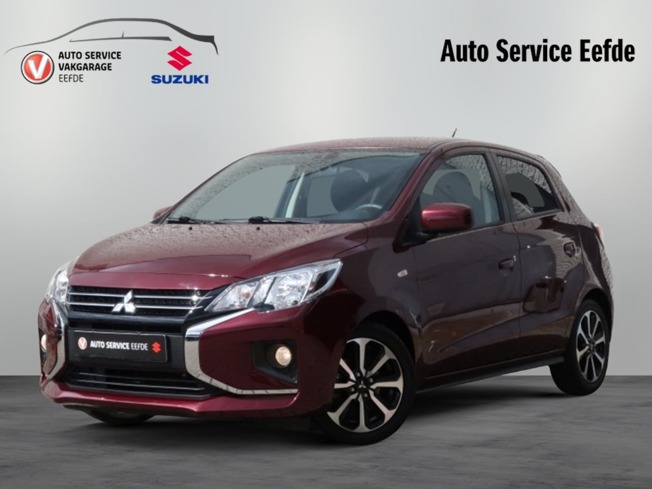 Mitsubishi Space Star - 1.2 Instyle Automaat | Cruise-control | Camera | Airco - AutoWereld.nl