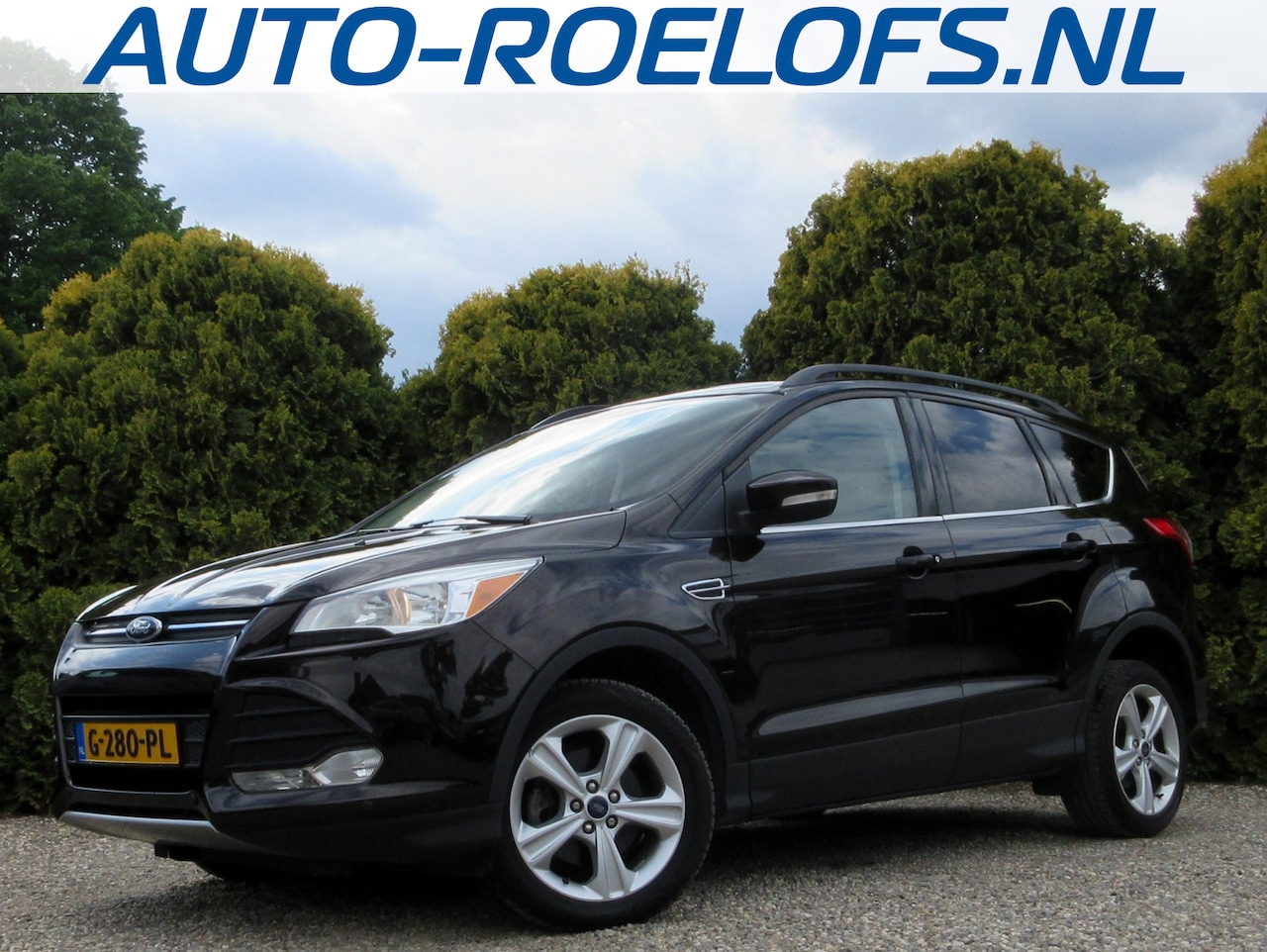 Ford Kuga - / Escape 1.6 Automaat *ECC*Trekhaak* - AutoWereld.nl