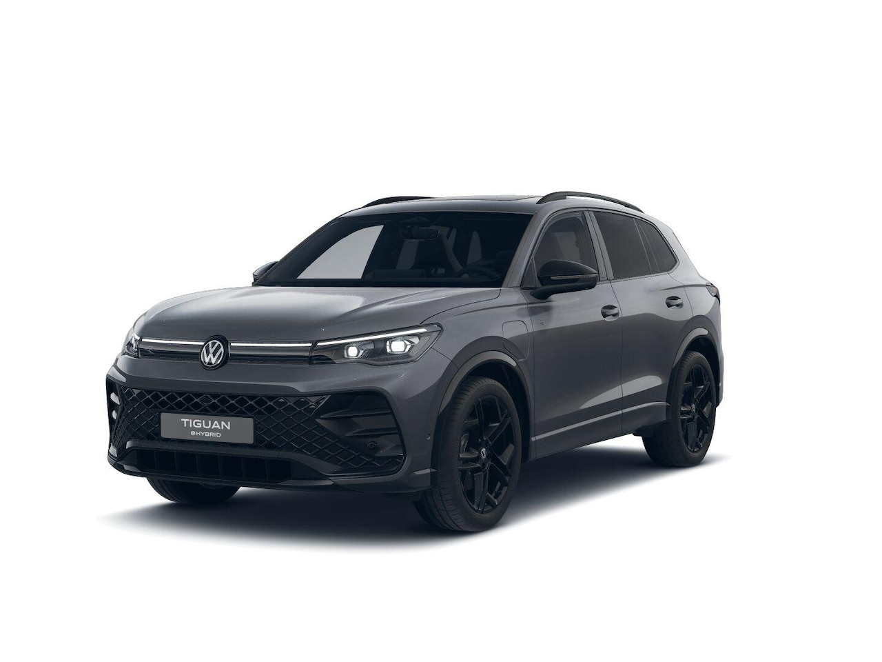 Volkswagen Tiguan - R-Line Edition 1.5 eHybrid 272 PK | Trekhaak | Panoramadak | Stuur & Stoelverwarming | - AutoWereld.nl