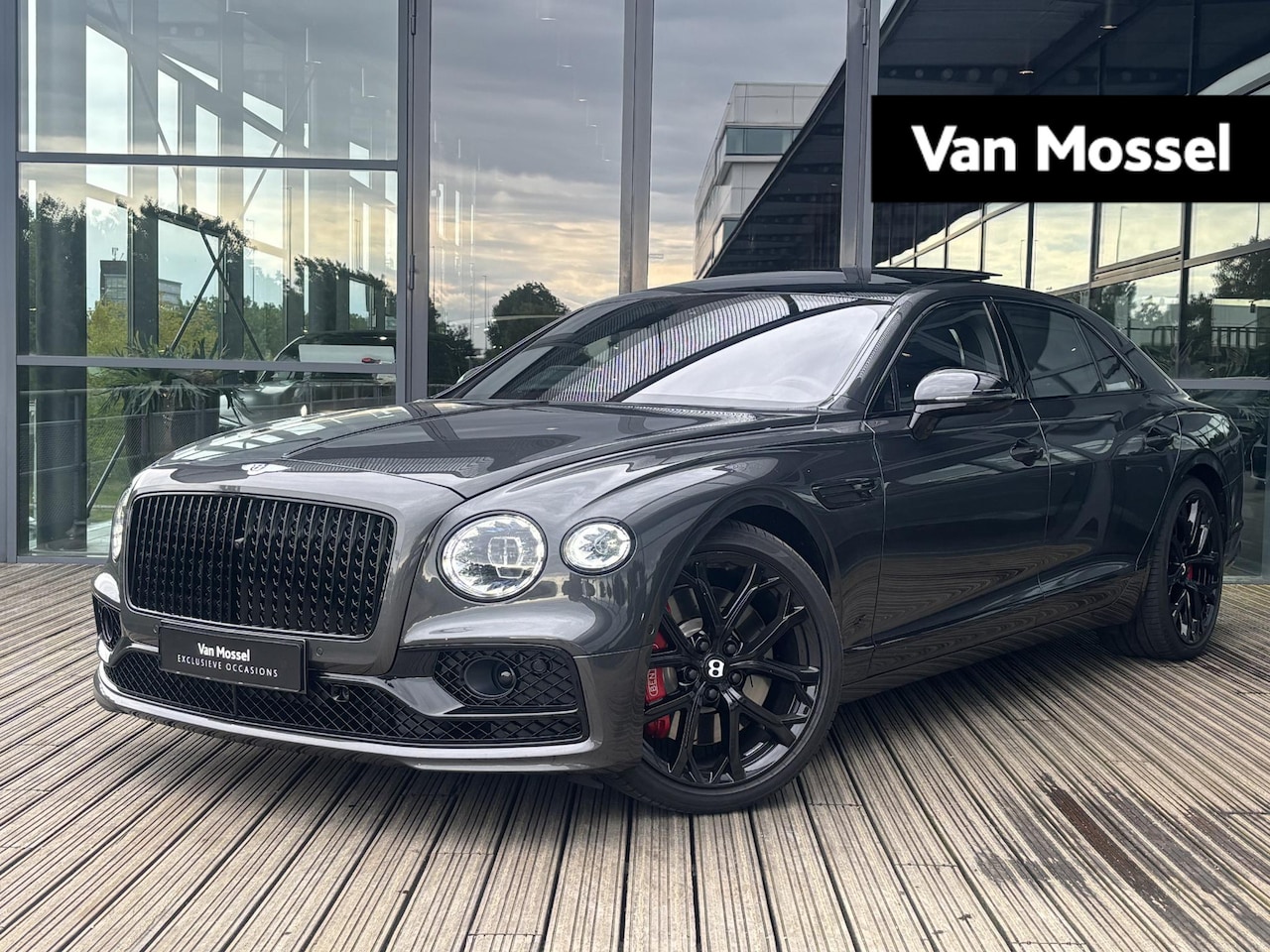 Bentley Flying Spur - 2.9 V6 Hybrid Azure | TOURING PAKKET | BANG & OLUFSEN | ADAPTIEVE CRUISE CONTROL | BLACK P - AutoWereld.nl