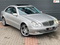 Mercedes-Benz E-klasse - 320 Avantgarde Schuifdak | Navi | Leder | Youngtimer | Xenon | Aut