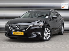 Mazda 6 Sportbreak - 2.0 SkyActiv-G 165-PK, Airco, Ecc, Cruise, Navi, Trekhaak