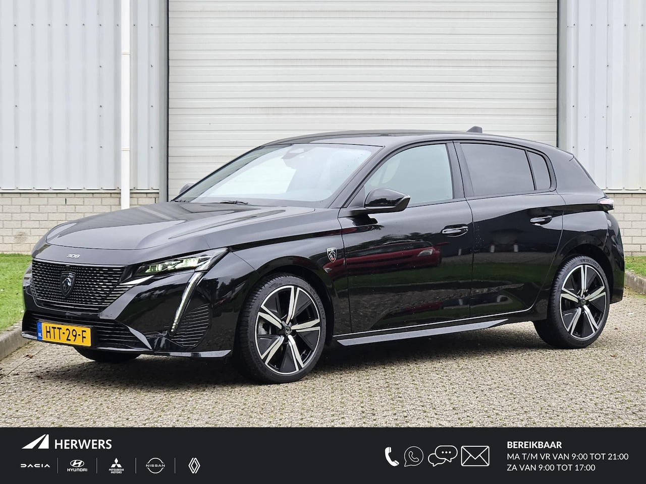 Peugeot 308 - GT 136PK Hybrid Automaat / Fabrieksgarantie tot 28-3-2027 / Adaptief Cruise Control / Acht - AutoWereld.nl