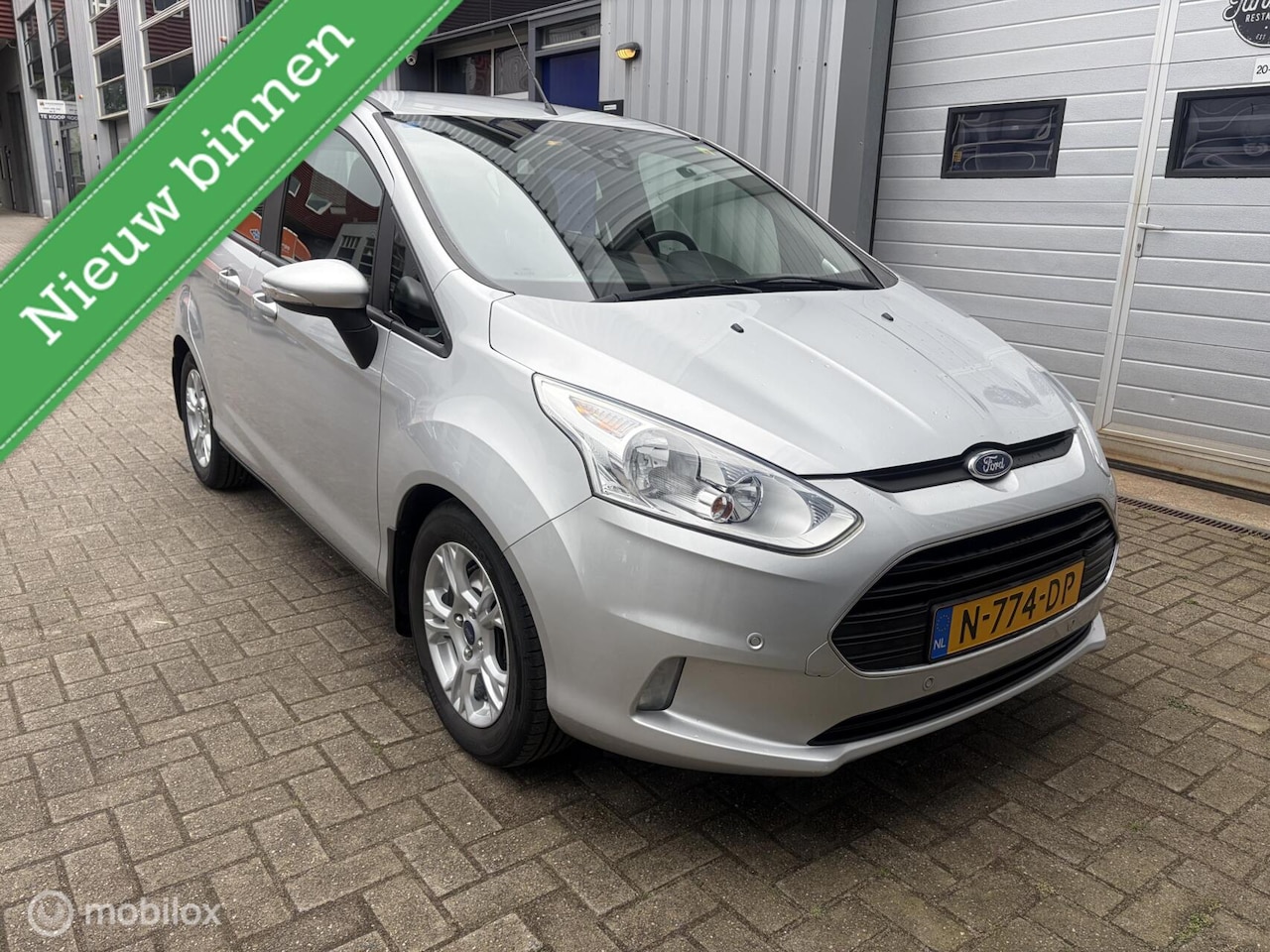 Ford B-Max - 1.0 EcoBoost Style/NW DSTBRIEM/NW APK/TRKHK/ AIRC - AutoWereld.nl