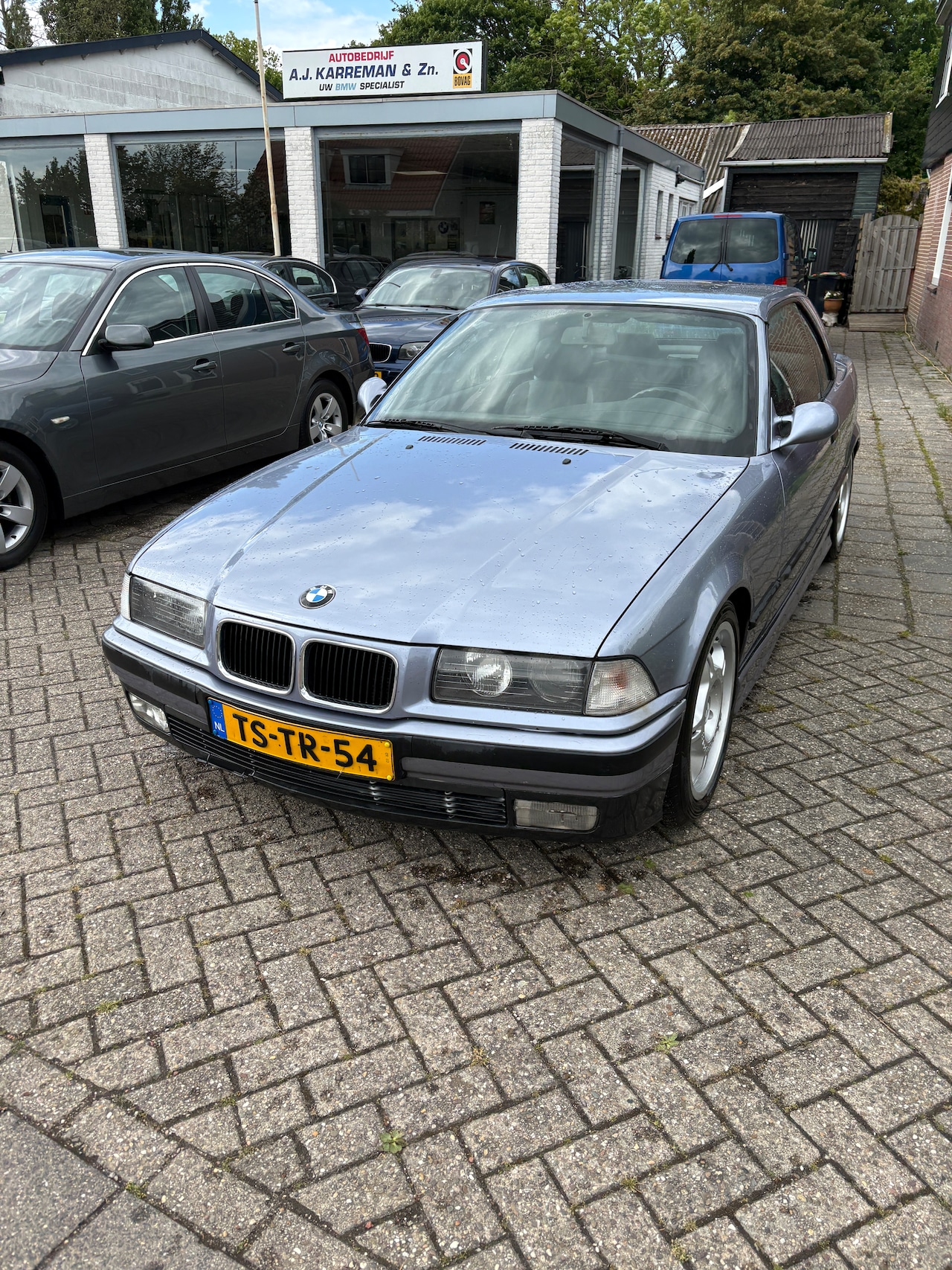 BMW 3-serie Cabrio - 325i - AutoWereld.nl