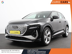 Audi Q4 e-tron - 45 Advanced edition 82 kWh Climate control Adaptieve cruise control Parkeersensoren Keyles