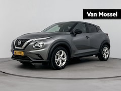 Nissan Juke - 1.0 DIG-T N-Connecta | Apple Carplay & Android Auto | Achterruitrijcamera | Parkeersensore