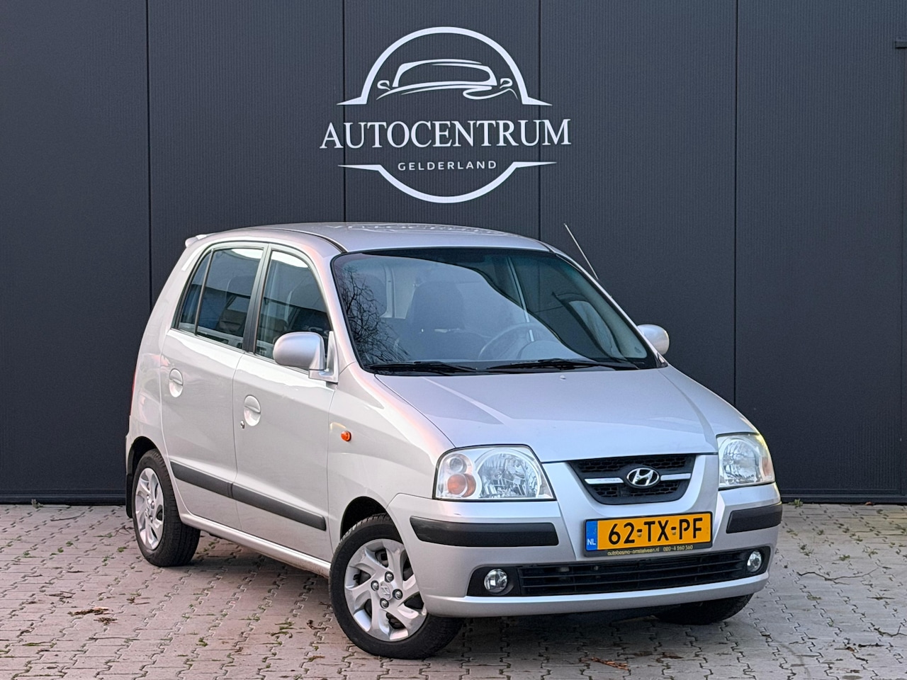 Hyundai Atos - 1.1i Dynamic Cool Met Airco Weinig KM NAP - AutoWereld.nl
