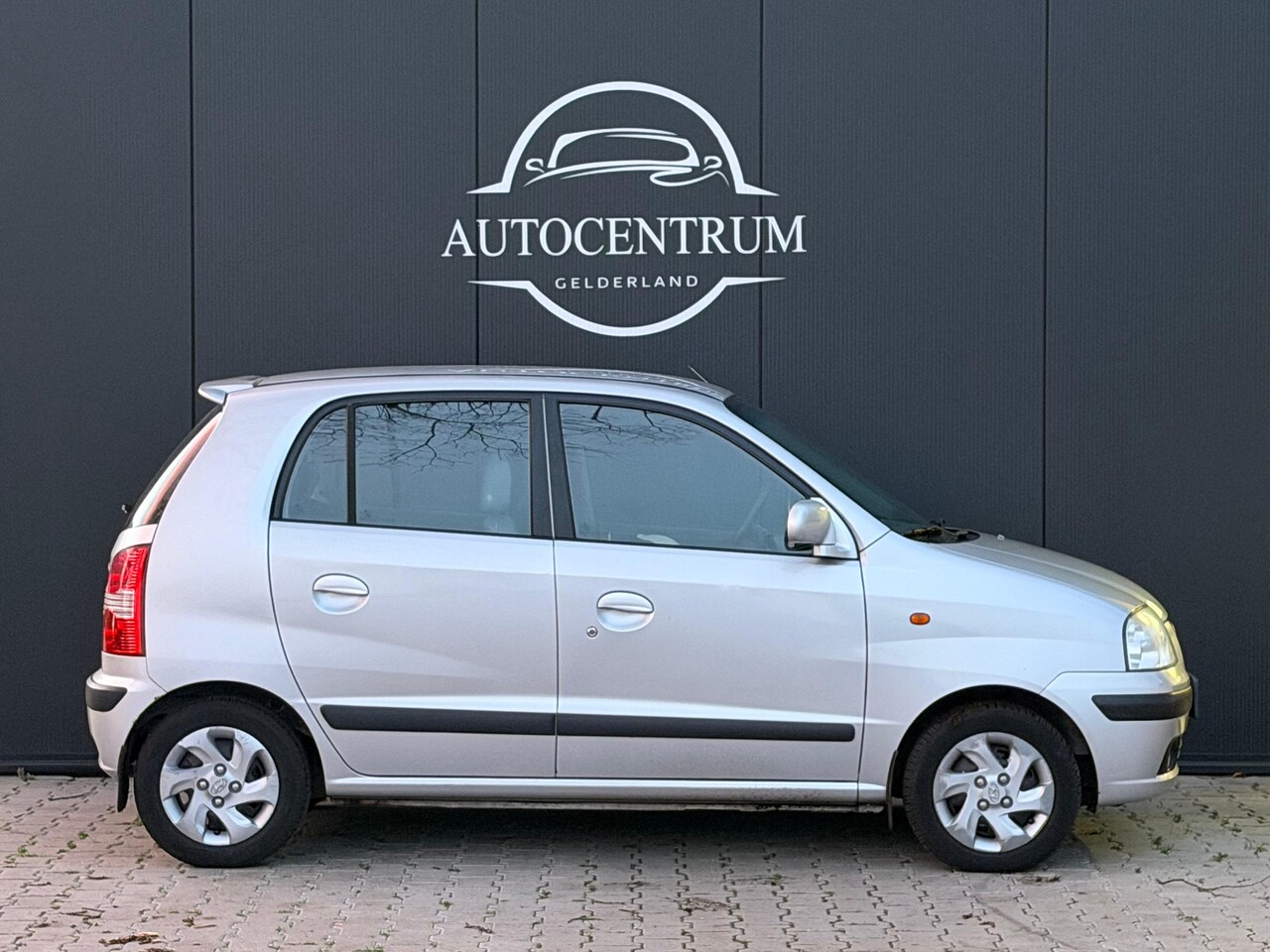 Hyundai Atos - 1.1i Dynamic Cool Met Airco Weinig KM NAP