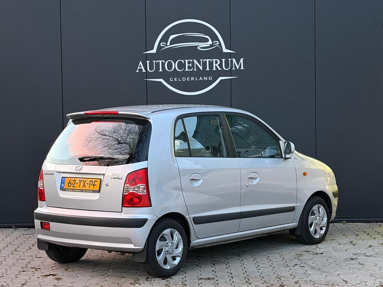 Hyundai Atos - 1.1i Dynamic Cool Met Airco Weinig KM NAP