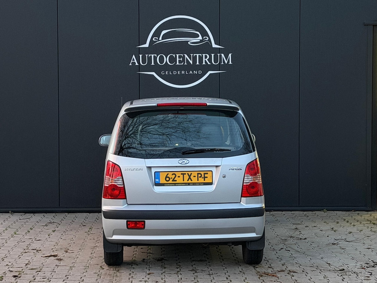 Hyundai Atos - 1.1i Dynamic Cool Met Airco Weinig KM NAP