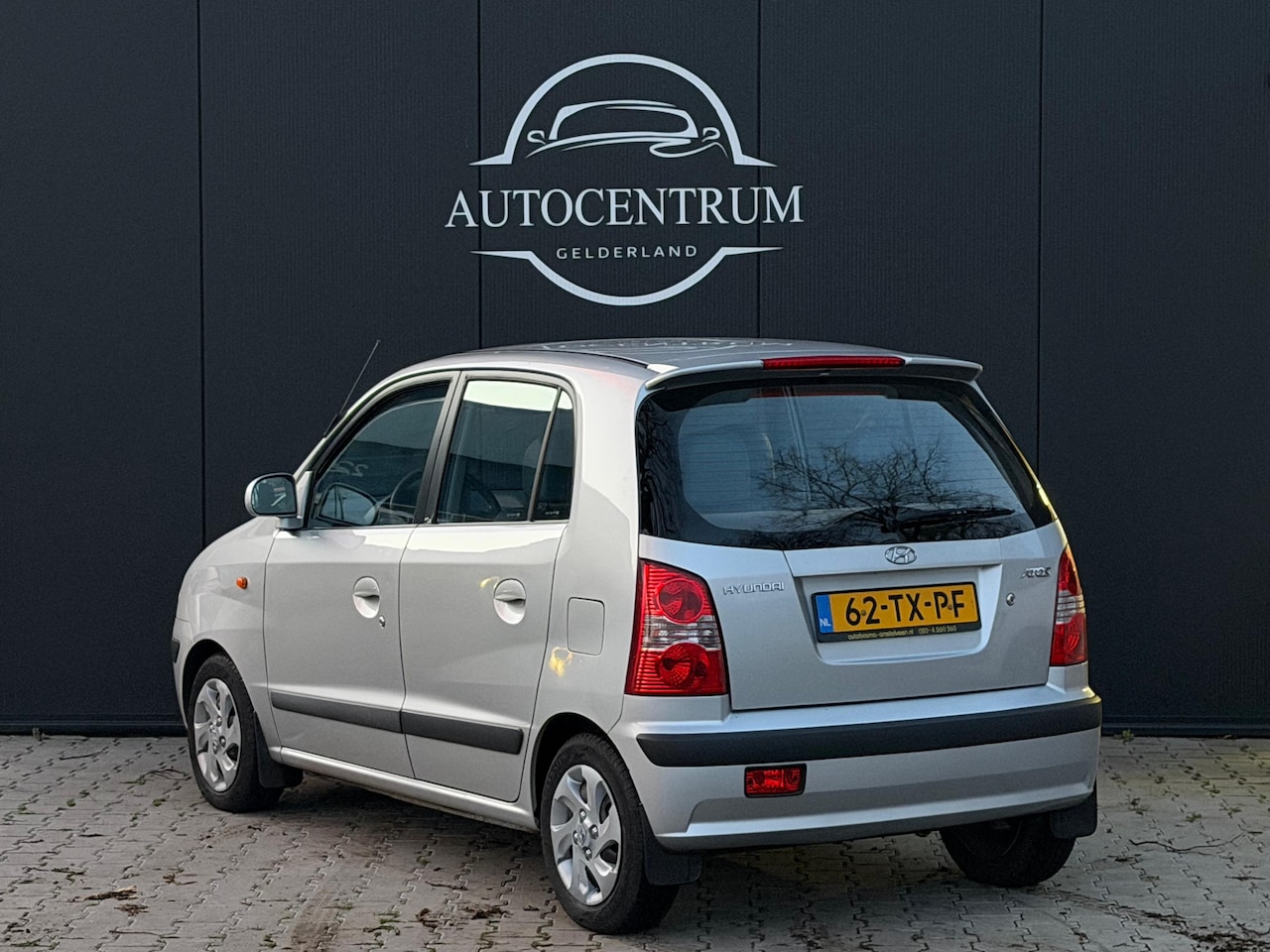 Hyundai Atos - 1.1i Dynamic Cool Met Airco Weinig KM NAP