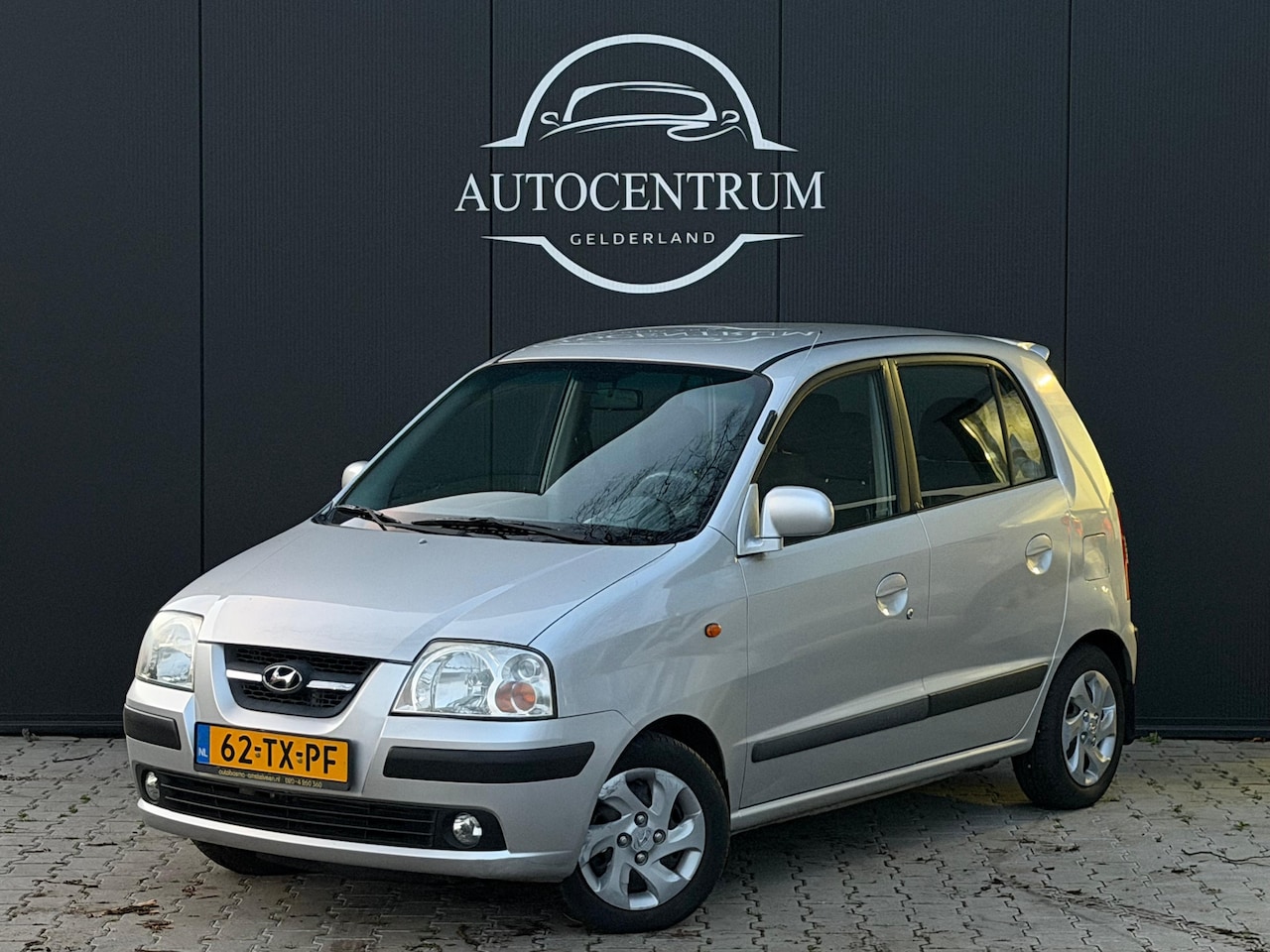 Hyundai Atos - 1.1i Dynamic Cool Met Airco Weinig KM NAP
