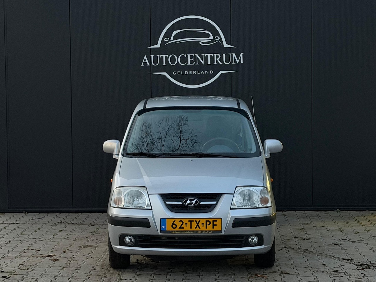 Hyundai Atos - 1.1i Dynamic Cool Met Airco Weinig KM NAP