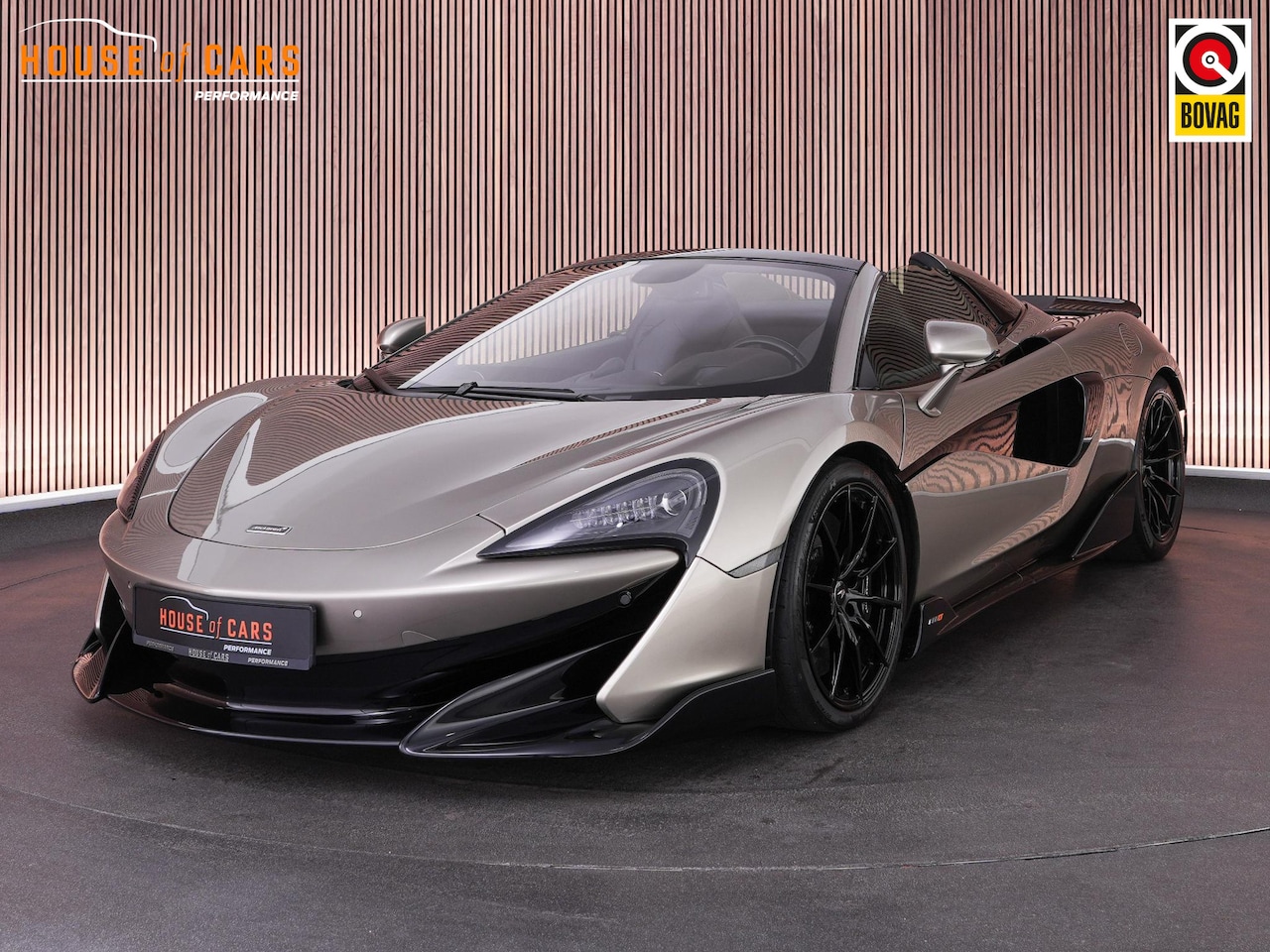 McLaren 600LT Spider - 3.8 600pk V8 |PPF|nose lift|Bowers & Wilkins|Luxury pack|keramisch|memory|stoelverwarming| - AutoWereld.nl