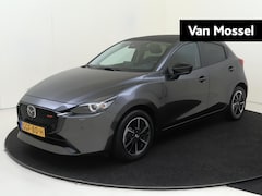 Mazda 2 - 2 1.5 e-SkyActiv-G 90 Homura Aka | airco automatisch | Apple Carplay/Android | cruise cont