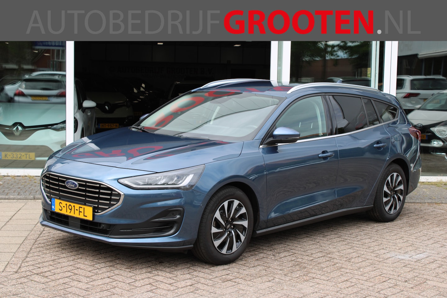 Ford Focus Wagon - 1.0 EcoBoost Hybrid Titanium X 1.0 EcoBoost Hybrid Titanium X - AutoWereld.nl