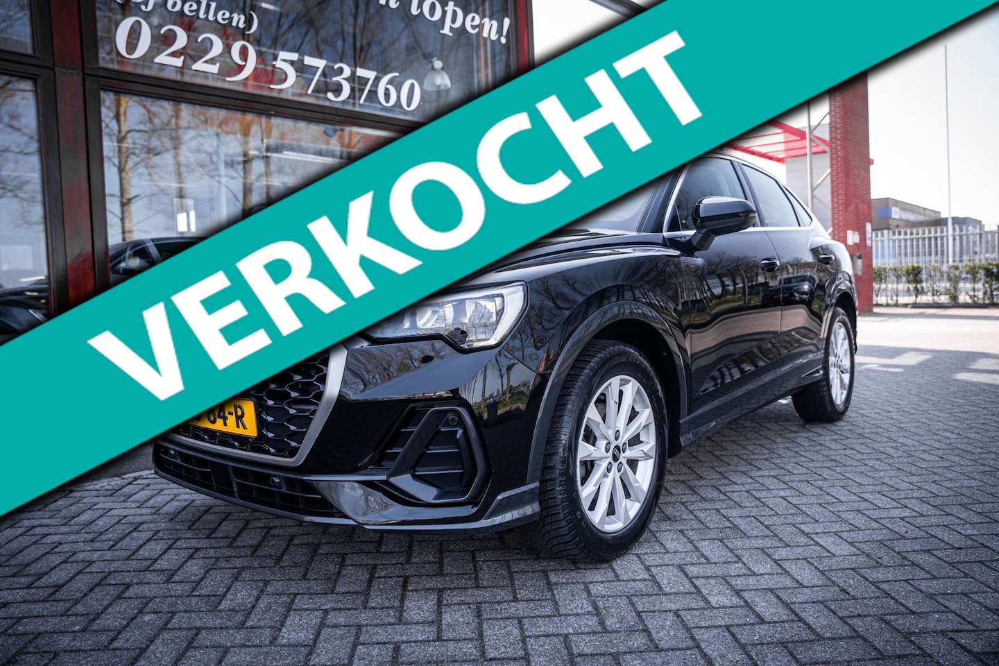 Audi Q3 Sportback - 35 TFSI 150pk | Leder | Camera | Stoelverwarming | Navigatie | Parkeerhulp | - AutoWereld.nl