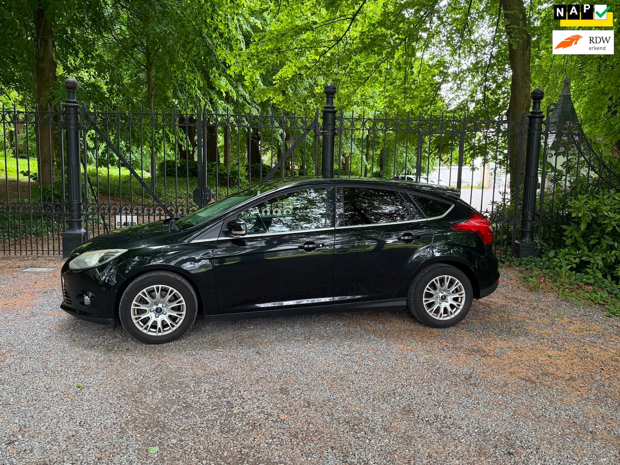 Ford Focus - 1.6 EcoBoost Titanium 1.6 EcoBoost Titanium - AutoWereld.nl