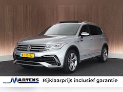 Volkswagen Tiguan Allspace - 1.5 TSI 150pk DSG R-Line Business+ 7Pers. Camera Keyless Led Stoelverwarming Virtual Cockp