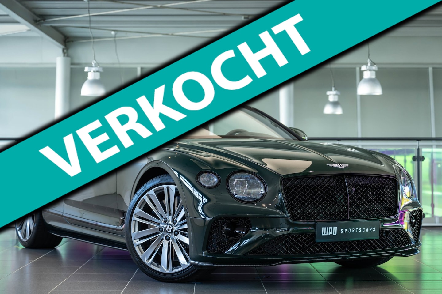Bentley Continental GTC - 6.0 W12 Speed - AutoWereld.nl