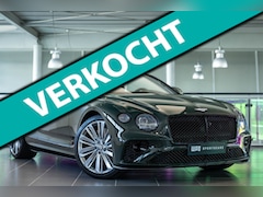 Bentley Continental GTC - 6.0 W12 Speed