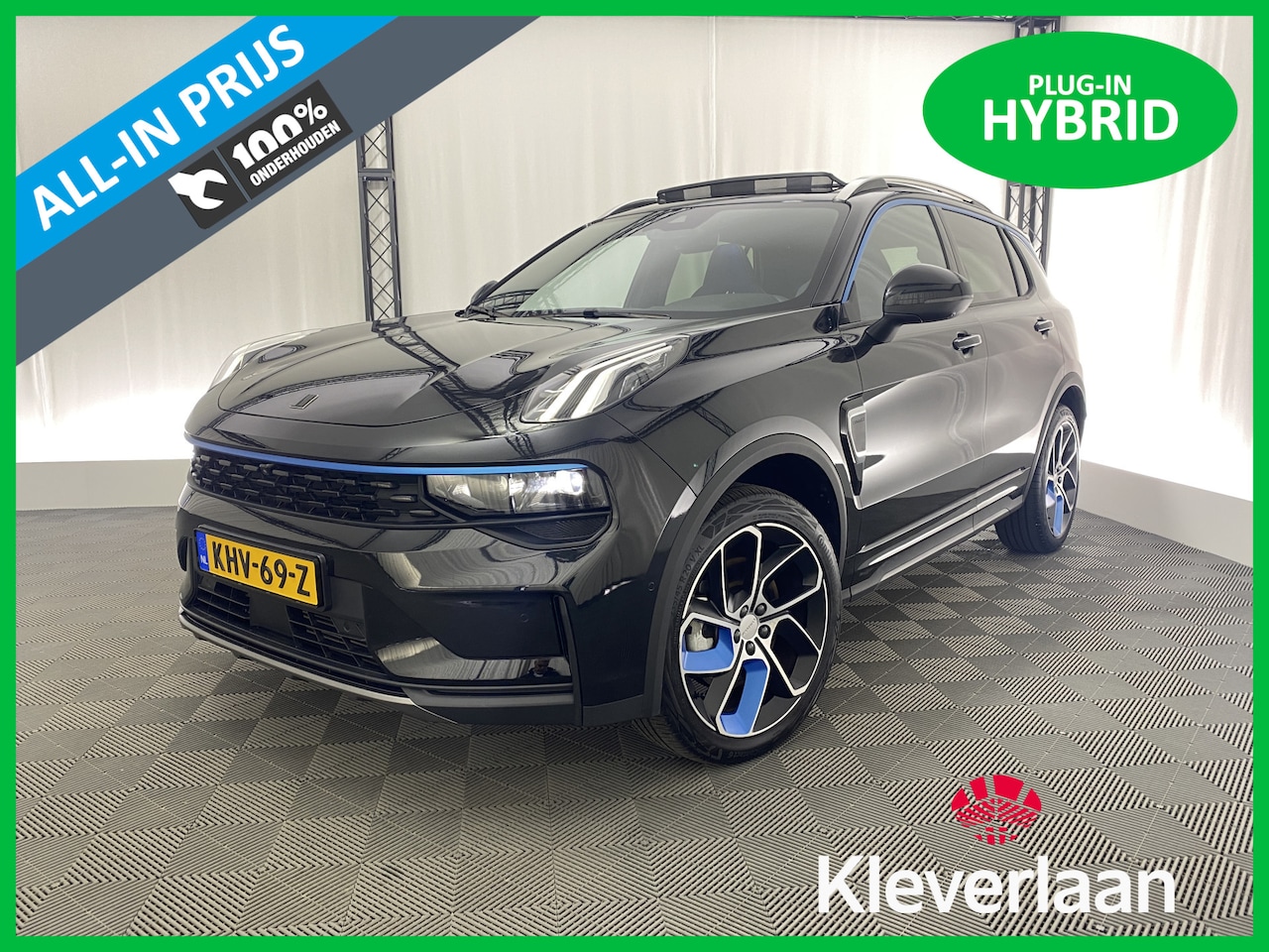 Lynk & Co 01 - 1.5 Plug-in Hybrid | Apple carplay | Pano dak | Camera | Parkeerassistent | 20 inch | LED - AutoWereld.nl