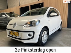Volkswagen Up! - 1.0 move up Automaat|Airco|Parksensor|Stoelverw|Elektr Ramen|