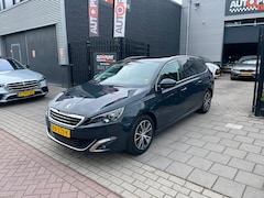 Peugeot 308 SW - 1.2 PureTech Allure 2e Eigenaar Trekhaak Airco NAP APK