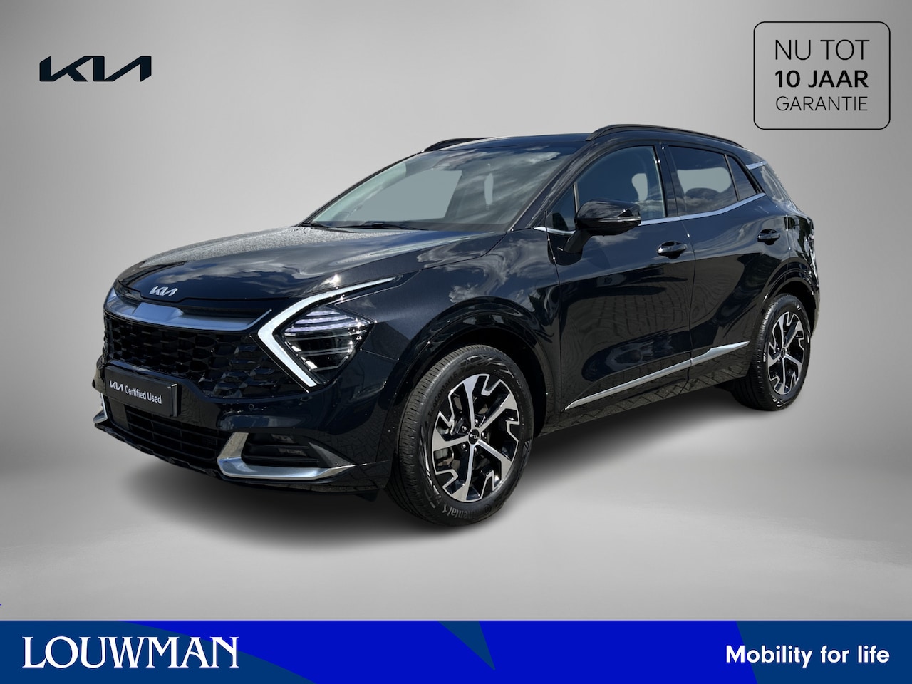 Kia Sportage - 1.6 T-GDi Hybrid DynamicPlusLine Etten-Leur - AutoWereld.nl