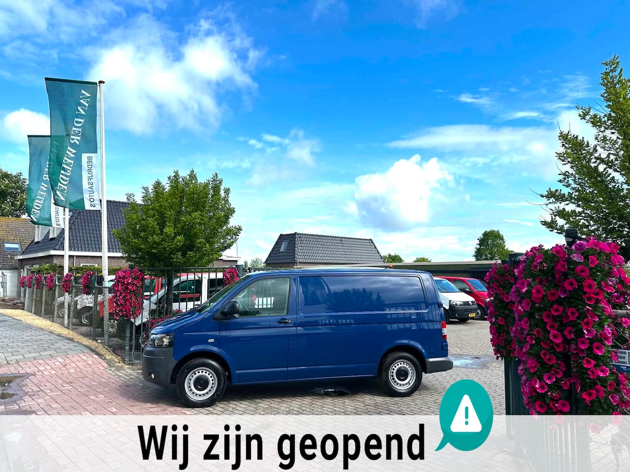 Volkswagen Transporter - 2.0 TDI L1H1 Airco/Cruise Marge - AutoWereld.nl