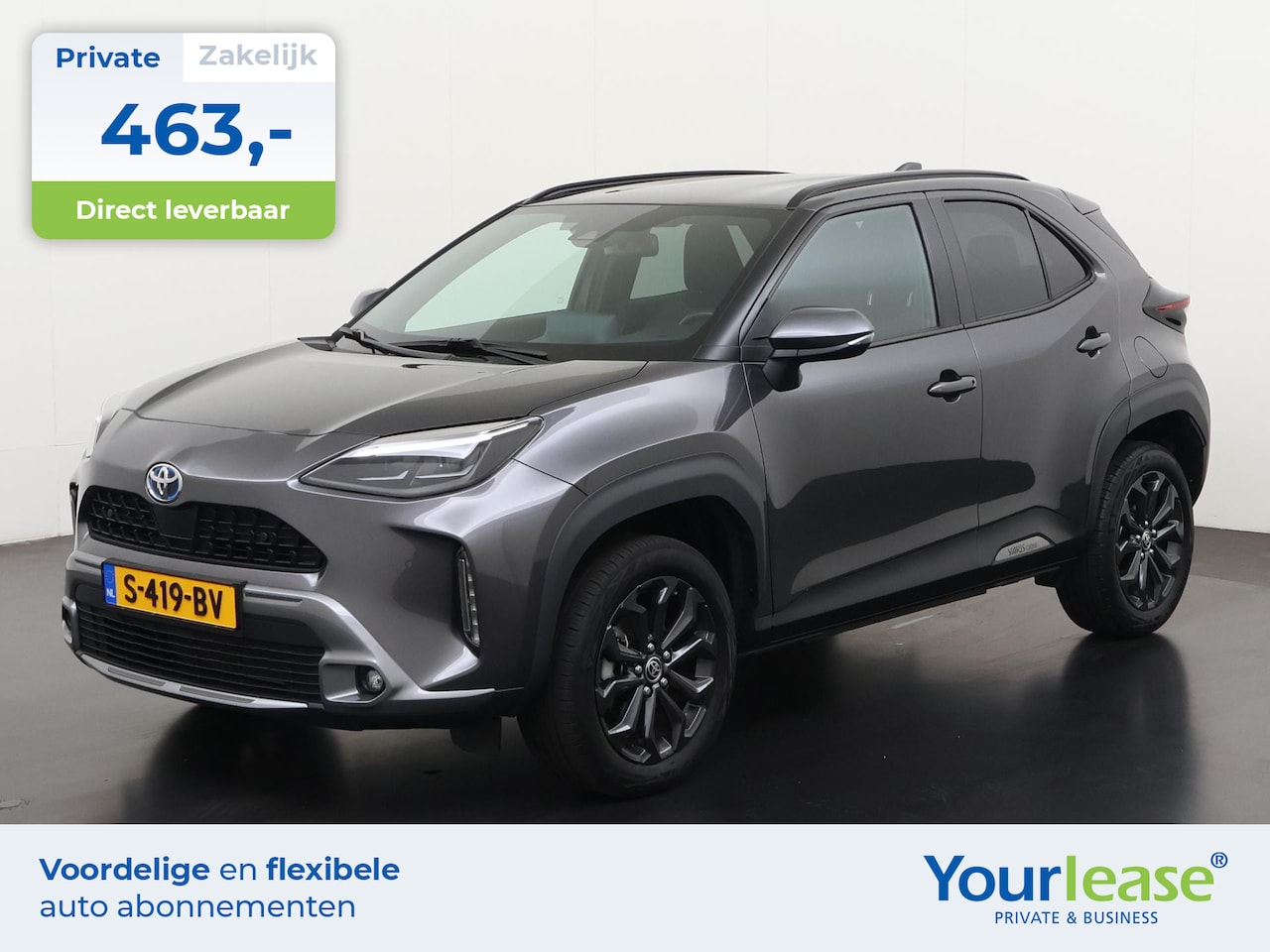 Toyota Yaris Cross - 1.5 Hybrid Explore | All-in 463,- Private Lease | Direct uit voorraad - AutoWereld.nl