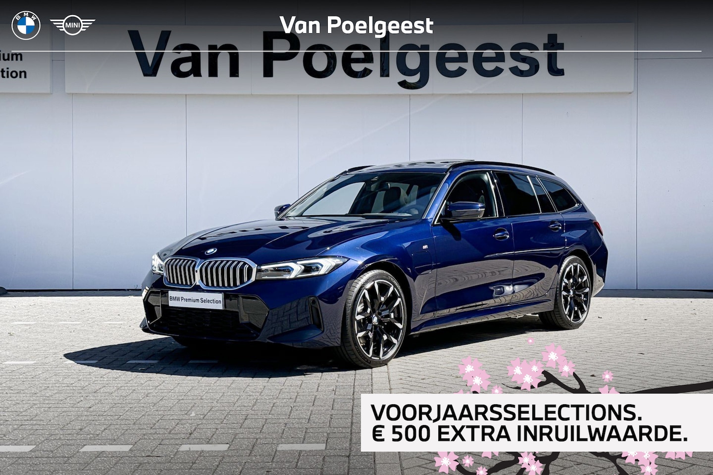 BMW 3-serie Touring - 330e | M Sport | Innovation Pack | Comfort Pack | Selections 500 - AutoWereld.nl