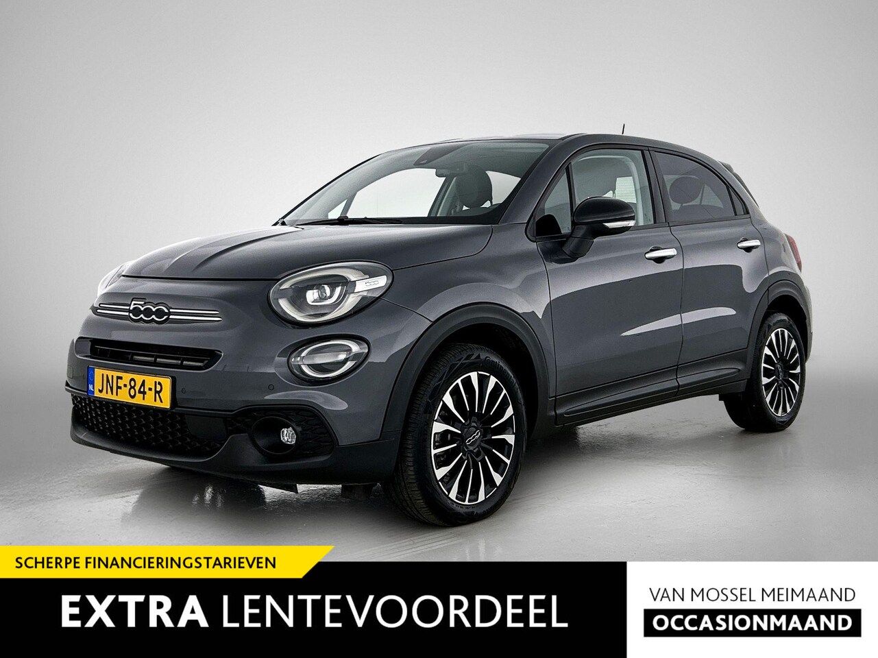 Fiat 500 X - 1.5 Hybrid | Automaat | Camera | Climate control | Carplay | 16.000km - AutoWereld.nl