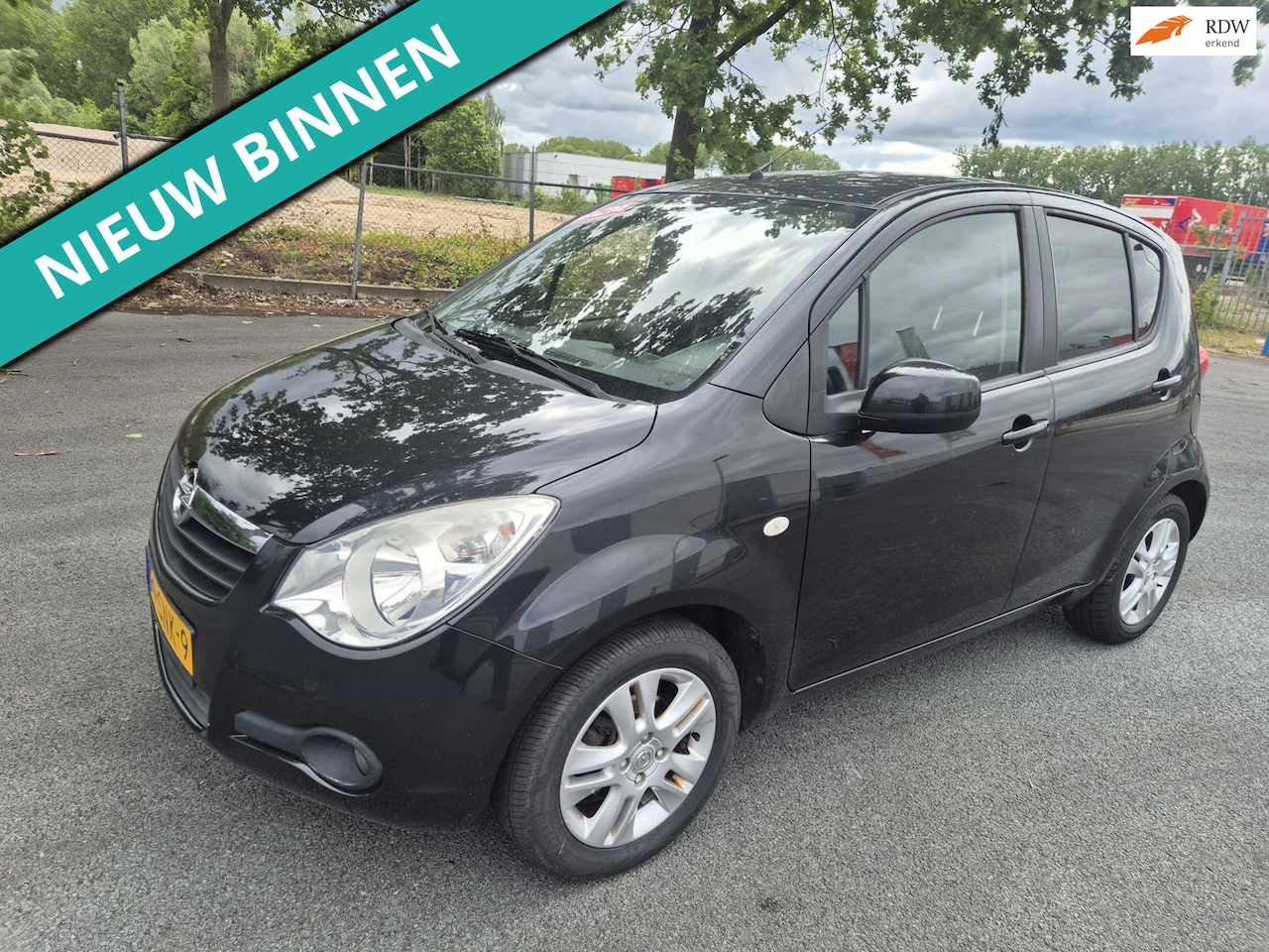 Opel Agila - 1.0 EditionFIJNE HOGE INSTAP MET LANGE APK GEWOON LEKKER GOEDKOOP RIJDEN - AutoWereld.nl