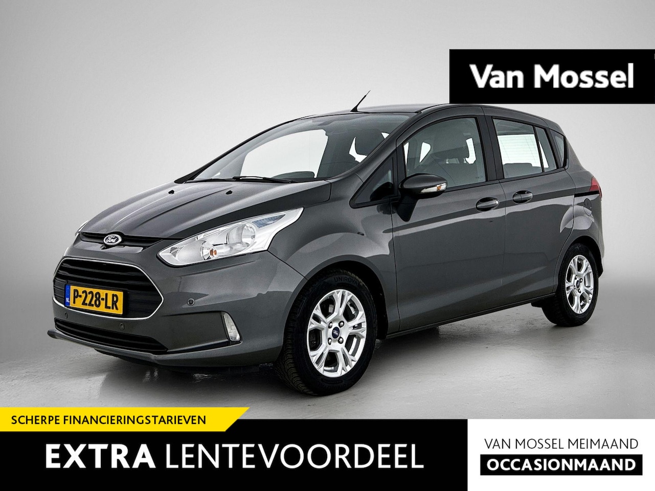 Ford B-Max - 1.6 TI-VCT Titanium | te Financieren v.a. €147,- P/M | - AutoWereld.nl