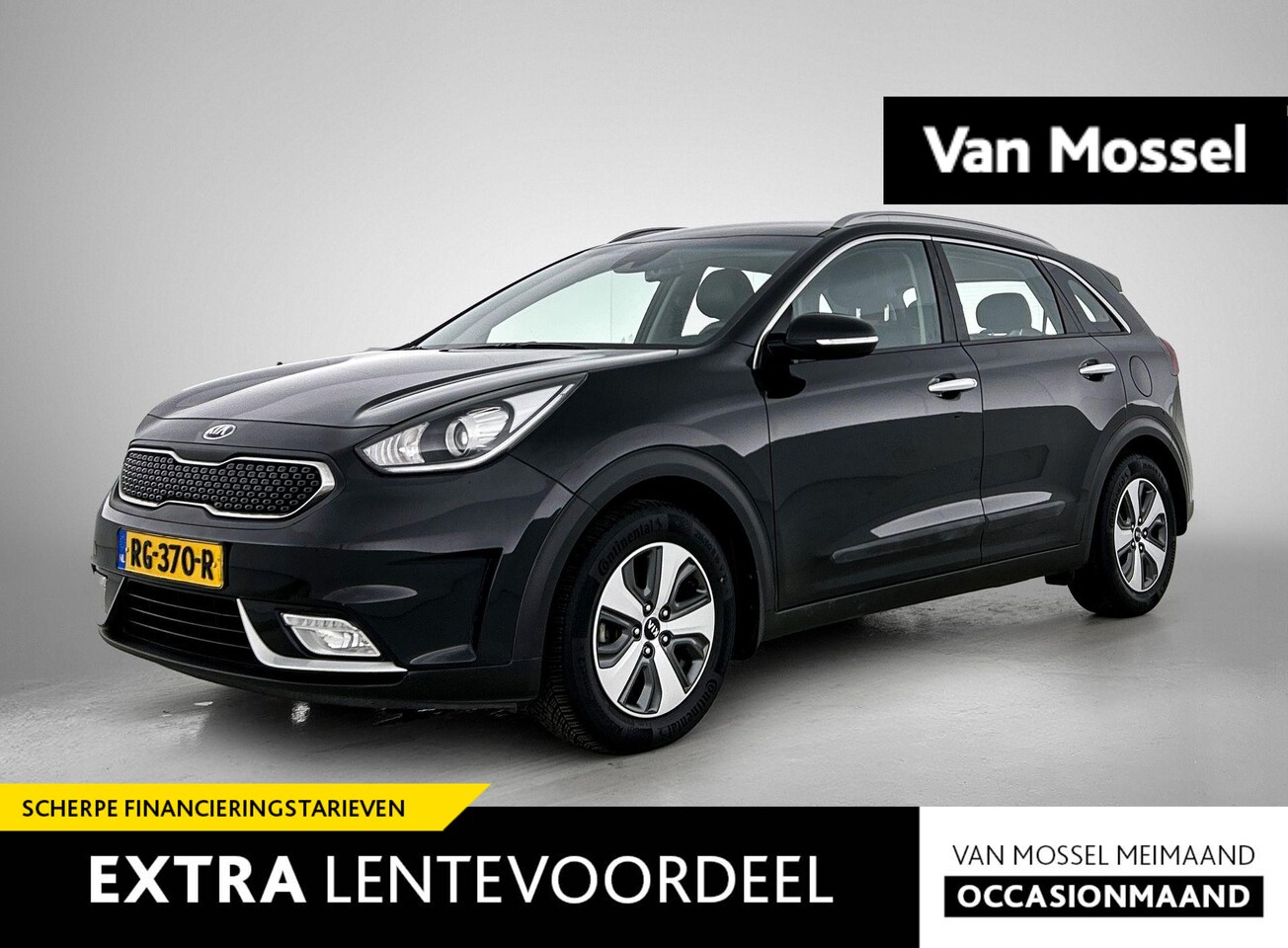 Kia Niro - 1.6 GDi Hybrid DynamicLine | Te Financieren v.a. €205,- P/M | - AutoWereld.nl