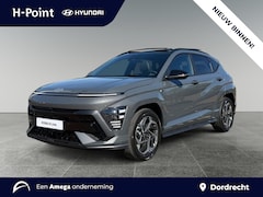 Hyundai Kona - N Line Sky 1.6 GDI HEV 137pk | €2.640 KORTING | PANODAK | 360° CAMERA | ELEK. ACHTERKLEP |