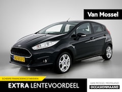 Ford Fiesta - 1.0 Style Ultimate | Navigatie | Parkeersensoren | Lichtmetalen velgen