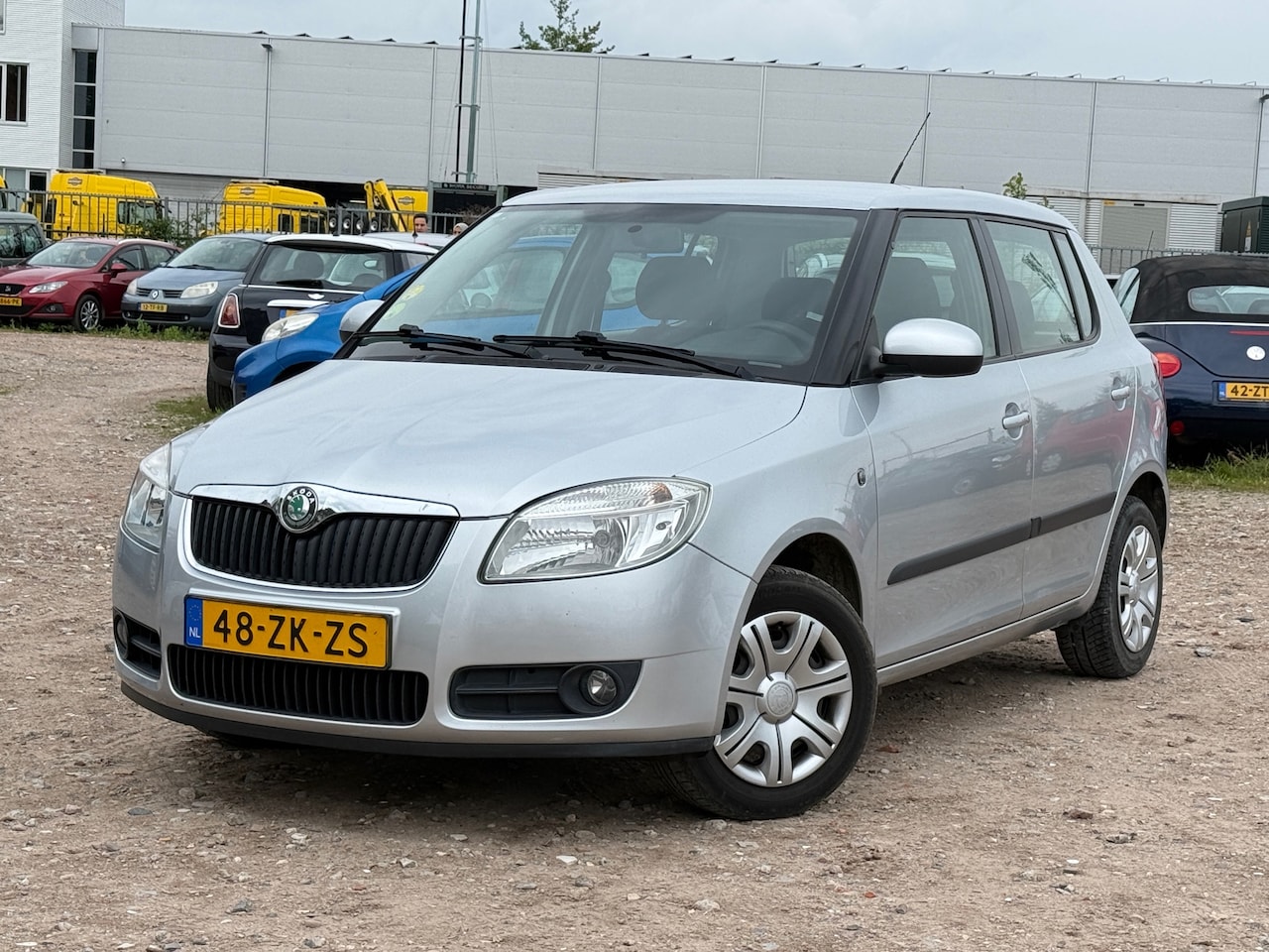 Skoda Fabia - 1.4-16V Ambiente/ RIJDT HEERLIJK - AutoWereld.nl