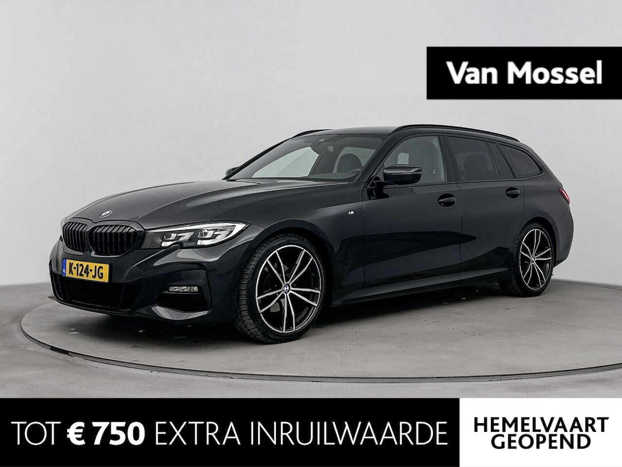 BMW 3-serie Touring - 320i Executive Edition 184PK | M-Sport | Sportstoelen | Stoelverwarming | Elektrische Koff - AutoWereld.nl