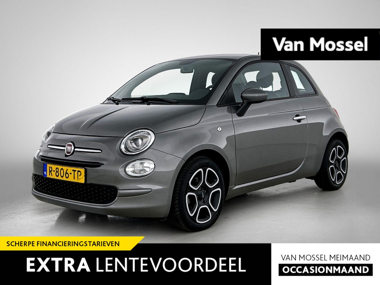 Fiat 500 - 1.0 Hybrid Dolcevita | Te Financieren v.a. €176,- P/M | - AutoWereld.nl
