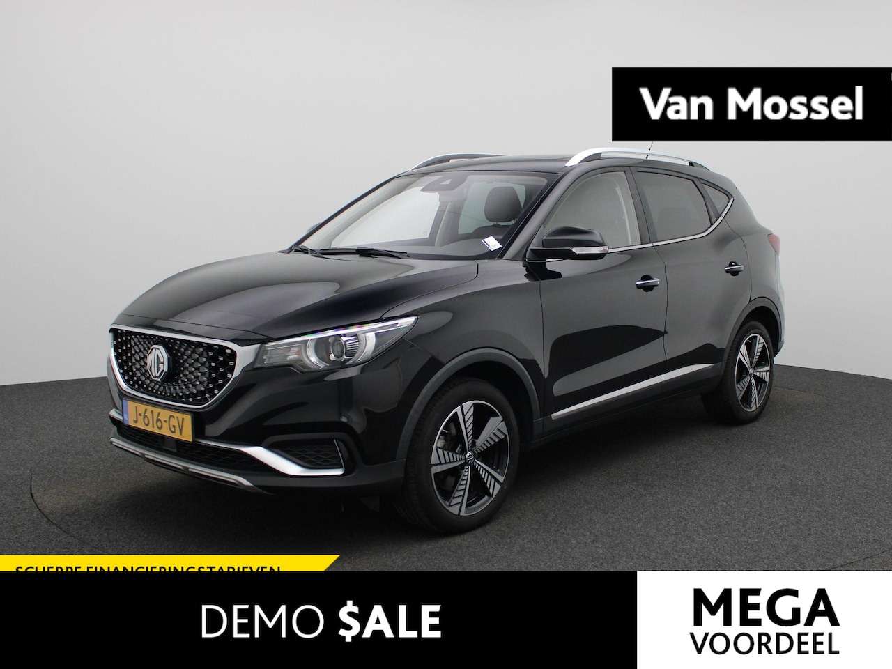MG ZS - Luxury 45 kWh Apple Carplay/Android Auto / cruise control adaptief / file assistent / navi - AutoWereld.nl