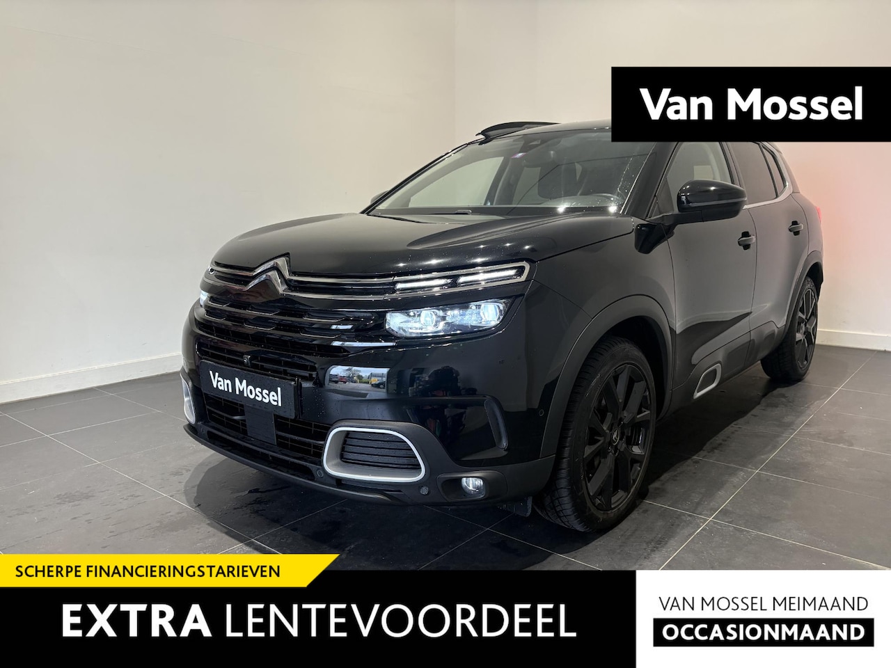 Citroën C5 Aircross - 1.2 PureTech Shine | APPLE CARPLAY & ANDROID AUTO | CAMERA VOOR EN ACHTER | TREKHAAK | NAV - AutoWereld.nl