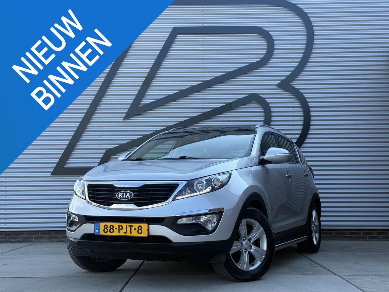 Kia Sportage - 2.0 X-ecutive Plus Pack 1e Eigenaar|Navi|Pano|Trekhaak|Clima|Cruise|PDC|LM Velgen|Dealer O - AutoWereld.nl