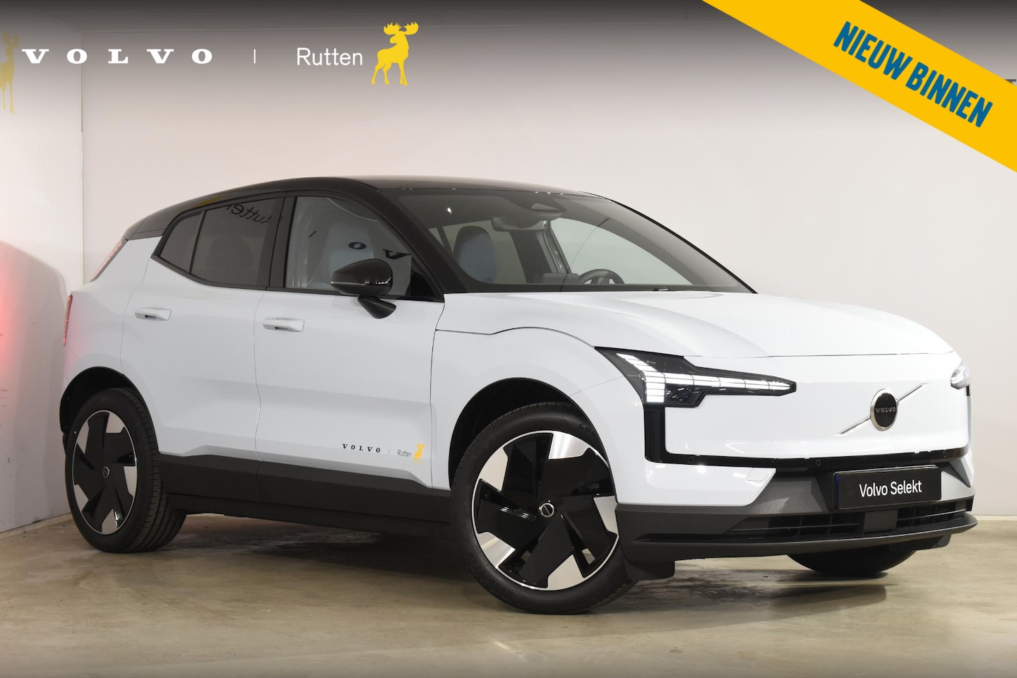 Volvo EX30 - Single Motor Extended Range Plus Europa 69 kWh - AutoWereld.nl